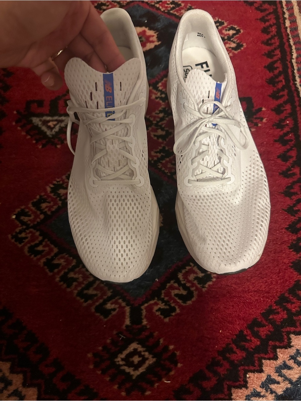 New Balance Elite racing sneakers